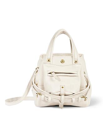 JEROME DREYFUSS | Ledertasche - Mini Bag BILLY NANO | creme