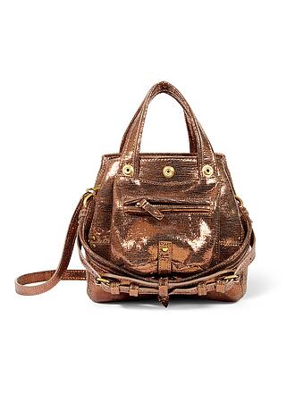 JEROME DREYFUSS | Ledertasche - Mini Bag BILLY NANO | creme