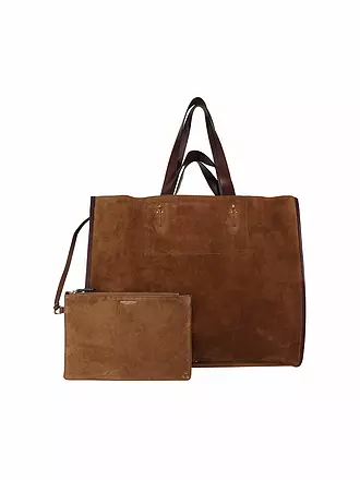 JEROME DREYFUSS | Ledertasche - Shopper LEON L | schwarz