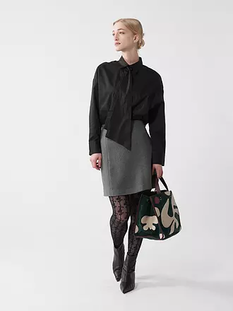 JEROME DREYFUSS | Ledertasche - Shopper LEON M | petrol