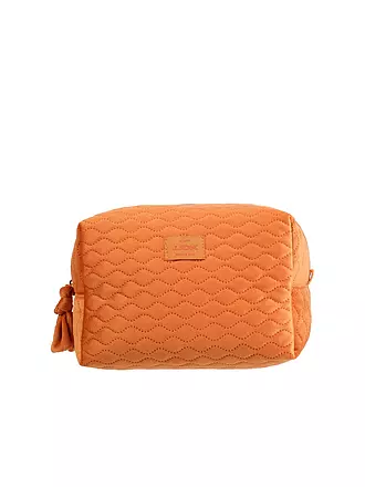 JJDK | Kosmetiktasche - Cosmetic Bag Sienna (black) | orange