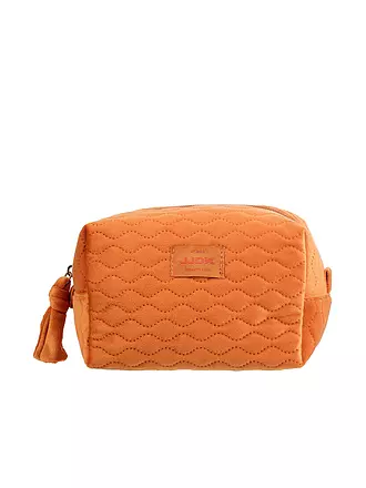 JJDK | Kosmetiktasche - Large Cosmetic Bag Sienna (black) | orange