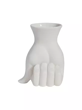 JONATHAN ADLER | Vase MARCEL 12x15cm white | 