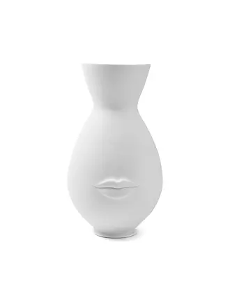 JONATHAN ADLER | Vase MR. & MRS. 28cm Weiss | weiss