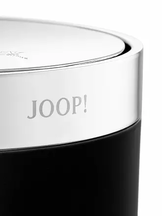 JOOP | Badeimer Chromeline Black 26cm | silber