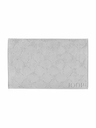 JOOP | Badematte CORNFLOWER 50x80cm Sand | silber