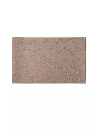JOOP | Badematte CORNFLOWER 50x80cm Sand | silber