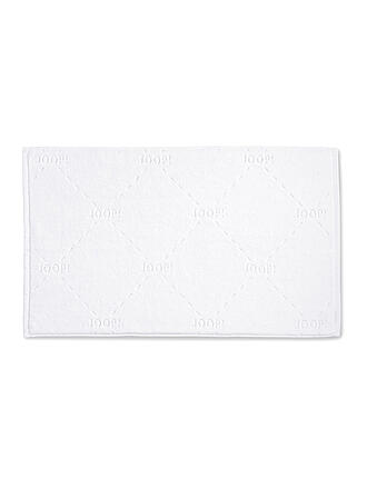 JOOP | Badematte Dash 65x115cm Weiss | grün