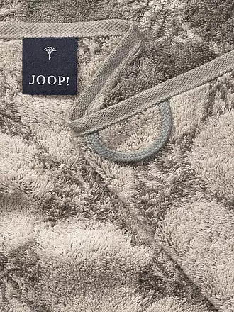 JOOP | Duschtuch CLASSIC CORNFLOWER 80x150cm Kupfer | grau