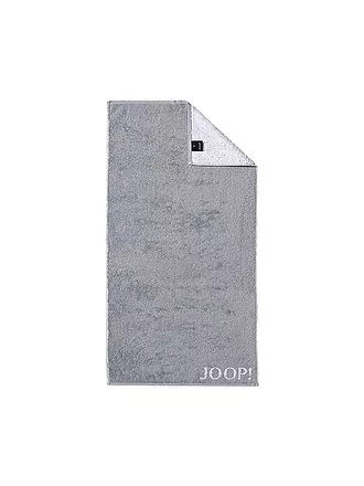 JOOP | Duschtuch CLASSIC DOUBLEFACE 80x150cm Denim | grau