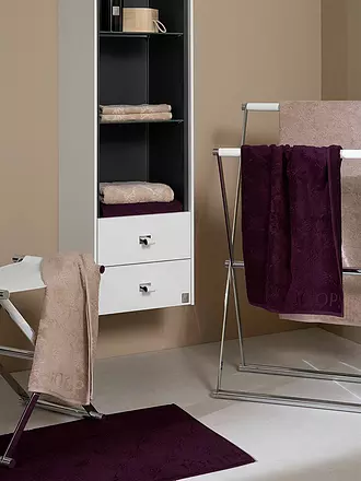 JOOP | Duschtuch CORNFLOWER 80x150cm Sand | silber