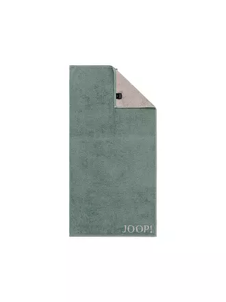 JOOP | Duschtuch Classic Doubleface 80x150cm Rose | hellgrün