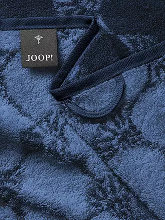 JOOP | Duschtuch Cornflower 80x150cm Navy | hellgrün
