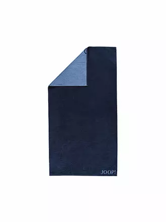 JOOP | Duschtuch Doubleface 80x150cm Pinie | dunkelblau