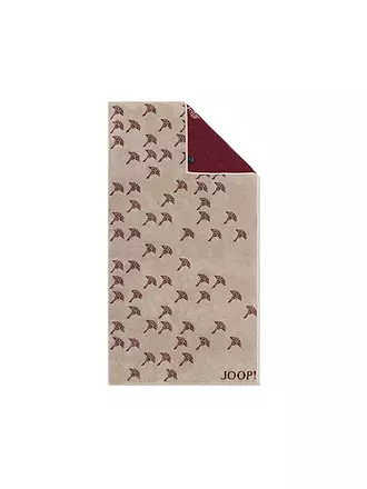 JOOP | Duschtuch SELECT FADED CORNFLOWER  80x150cm Rouge | grau