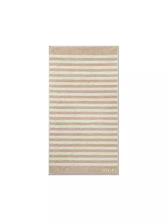 JOOP | Duschtuch Stripes 80x150cm (Anthrazit) | beige