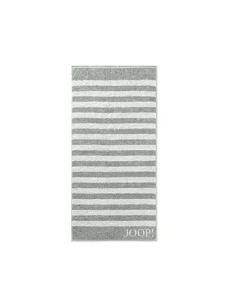 JOOP | Duschtuch Stripes 80x150cm (Sand) | grau