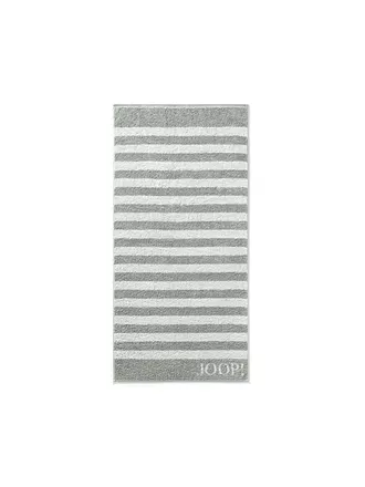 JOOP | Duschtuch Stripes 80x150cm (Schwarz) | grau