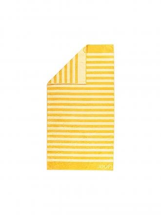 JOOP | Duschtuch Stripes 80x150cm Honig | gelb