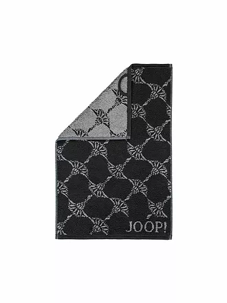 JOOP | Gästetuch CORNFLOWER 30x50cm Rose | schwarz
