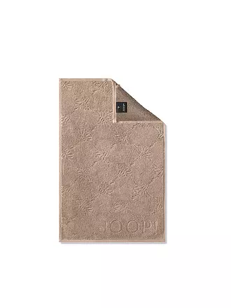 JOOP | Gästetuch CORNFLOWER 30x50cm Sand | silber