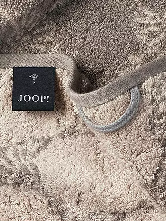 JOOP | Gästetuch Cornflower 30x50cm Graphit | hellblau