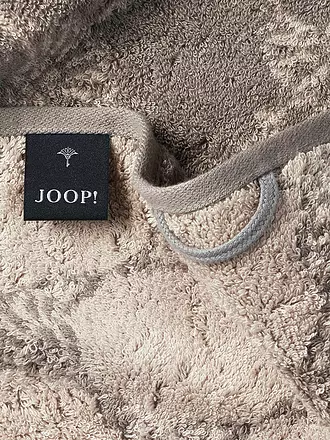 JOOP | Gästetuch Cornflower 30x50cm Graphit | hellgrün