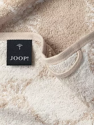 JOOP | Gästetuch Cornflower 30x50cm Sand | hellgrün