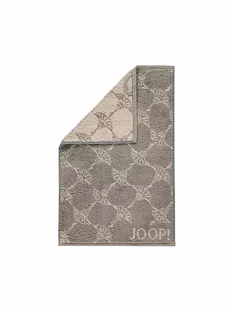JOOP | Gästetuch Cornflower 30x50cm Silber | grau