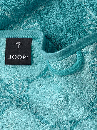 JOOP | Gästetuch Cornflower 30x50cm Türkis | dunkelblau