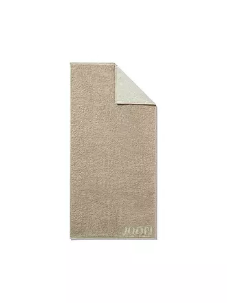 JOOP | Gästetuch Doubleface 30x50cm (Graphit) | beige