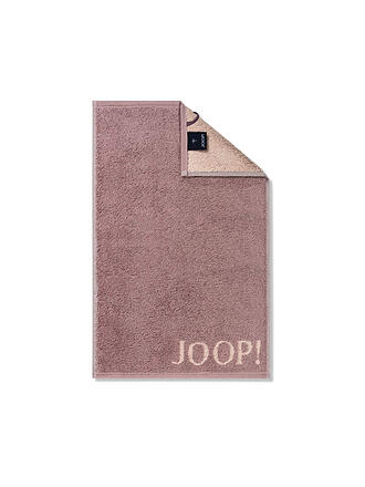 JOOP | Gästetuch Doubleface 30x50cm (Sand) | rosa