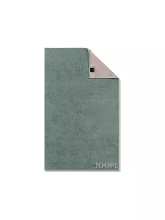 JOOP | Gästetuch Doubleface 30x50cm (Sand) | hellgrün