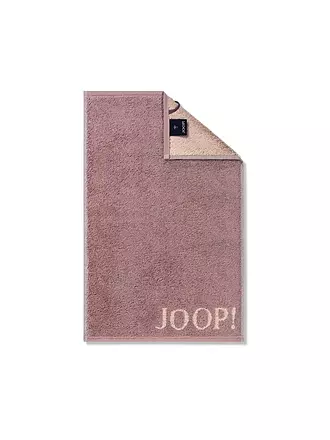JOOP | Gästetuch Doubleface 30x50cm (Schwarz) | rosa