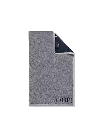 JOOP | Gästetuch Doubleface 30x50cm (Schwarz) | hellblau