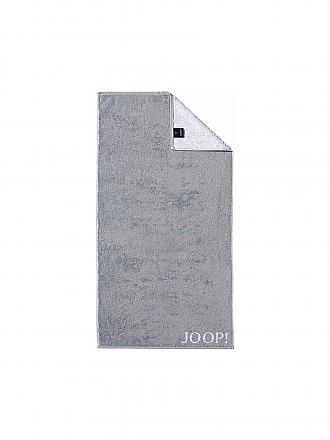 JOOP | Gästetuch Doubleface 30x50cm (Silber) | grau