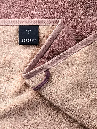 JOOP | Gästetuch Doubleface 30x50cm Navy | rosa