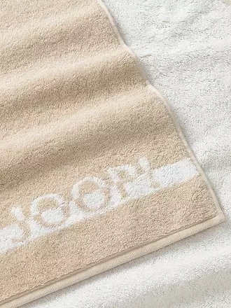 JOOP | Gästetuch SPLIT DOUBLEFACE 30x50cm Ocean | creme