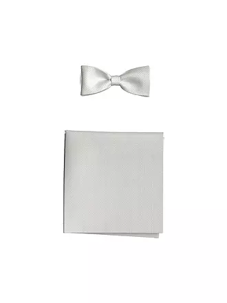 JOOP | Geschenkset - Fliege und Stecktuch | creme