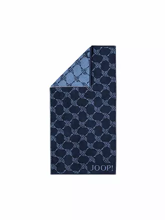 JOOP | Handtuch CLASSIC CORNFLOWER 50x100cm Denim | dunkelblau