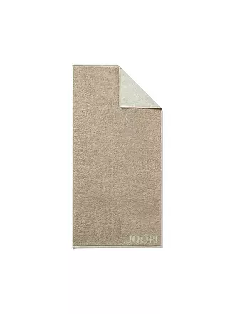 JOOP | Handtuch CLASSIC DOUBLEFACE 50x100cm Denim | beige