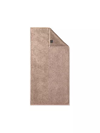 JOOP | Handtuch CORNFLOWER 50x100cm Sand | silber