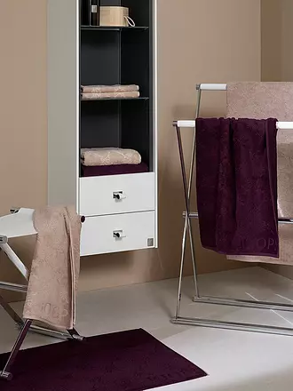 JOOP | Handtuch CORNFLOWER 50x100cm Sand | silber