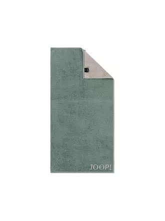JOOP | Handtuch Doubleface 50x100cm (Schwarz) | hellgrün