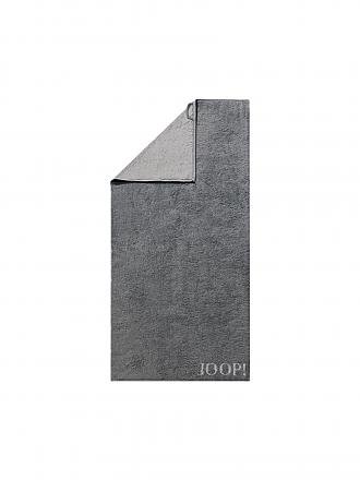 JOOP | Handtuch Doubleface 50x100cm (Silber) | grau