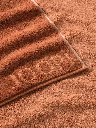 JOOP | Handtuch Doubleface 50x100cm (Silber) | orange