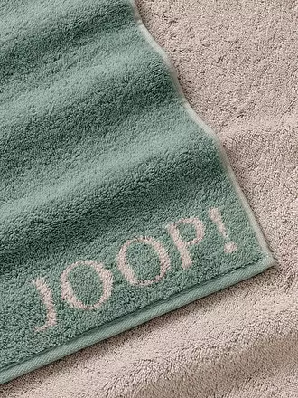 JOOP | Handtuch Doubleface 50x100cm (Silber) | hellgrün