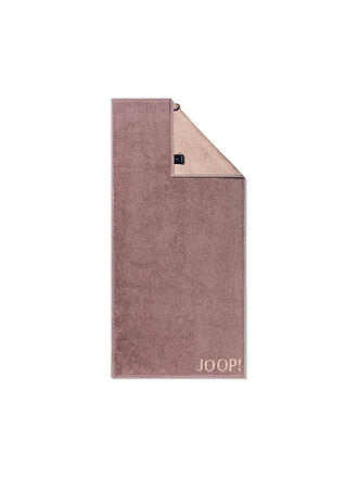 JOOP | Handtuch Doubleface 50x100cm Navy | rosa