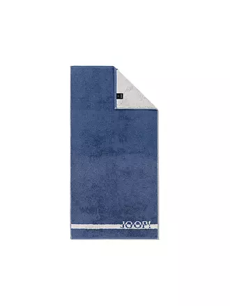JOOP | Handtuch SPLIT DOUBLEFACE 50x100cm Pinie | dunkelblau