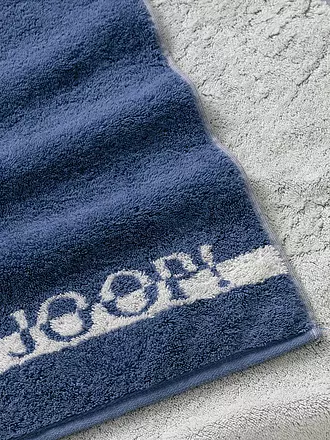 JOOP | Handtuch SPLIT DOUBLEFACE 50x100cm Pinie | dunkelblau